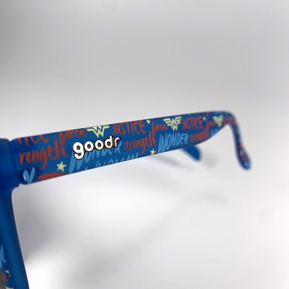 Goodr OG Marvel Comics Justice & Grace Sunglasses Limited Edition Polarized - Picture 6 of 11